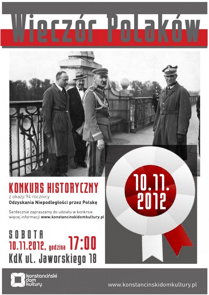 Wieczór Polaków Konstancin