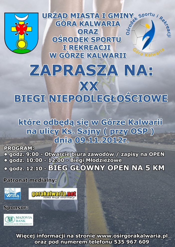 XX Biegi Niepodległościowe