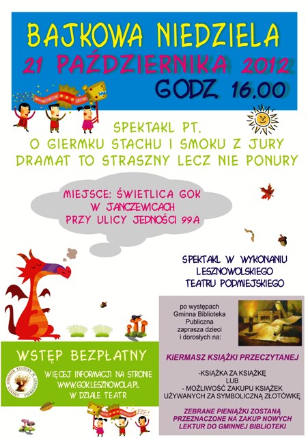Bajkowa niedziela w Janczewicach