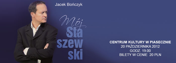 Recital Jacka Bończyka