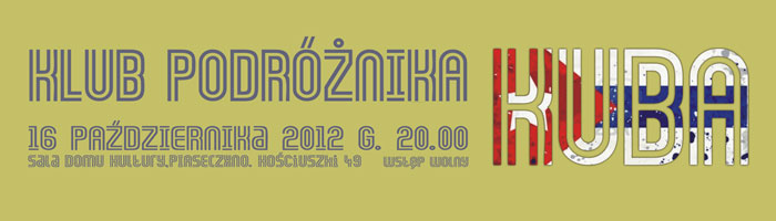 Klub Podróżnika Kuba