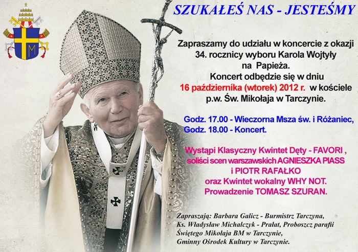 Szukałeś nas? Jesteśmy
