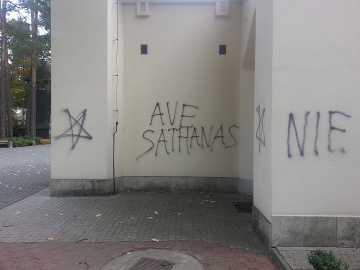 Nagroda za schwytanie wandali