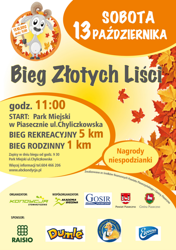 Bieg Złotych Liści