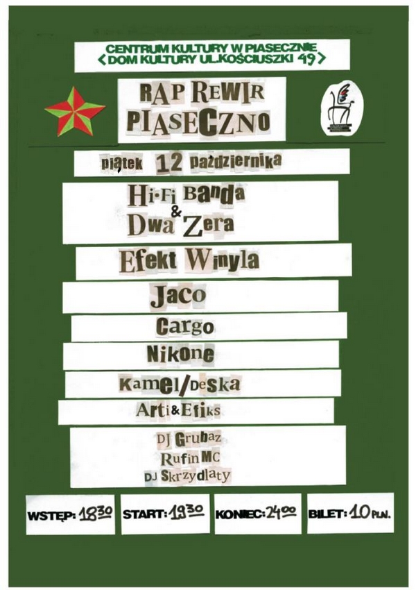 Rap Rewir w Piasecznie