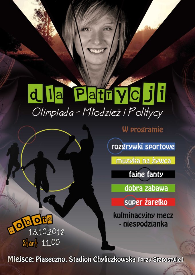Olimpiada Młodzież i Politycy Dla Patrycji