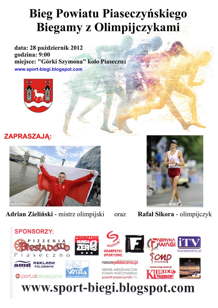 I Ty pobiegnij z Olimpijczykami
