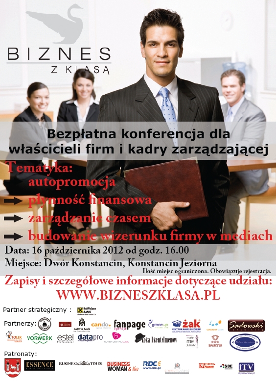 Bezpłatna konferencja dla właścicieli firm i kadry zarządzającej