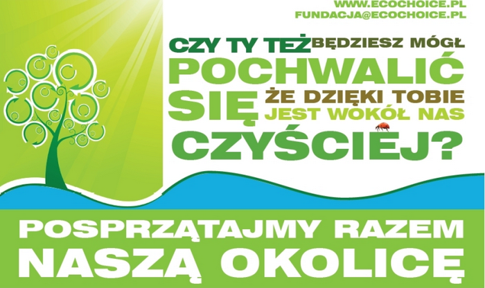 Kamionka posprzątajmy razem naszą okolicę
