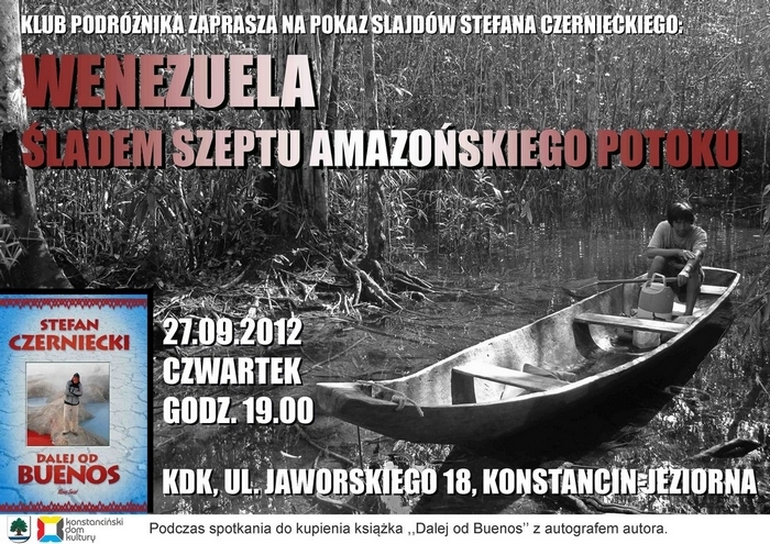 WENEZUELA śladem szeptu amazońskiego potoku