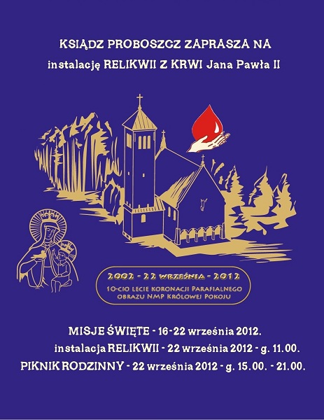 Baniocha uroczystości