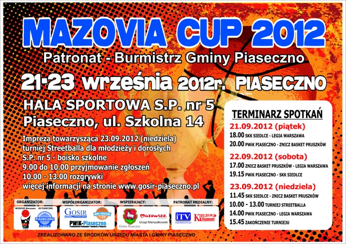 MAZOVIA CUP 2012