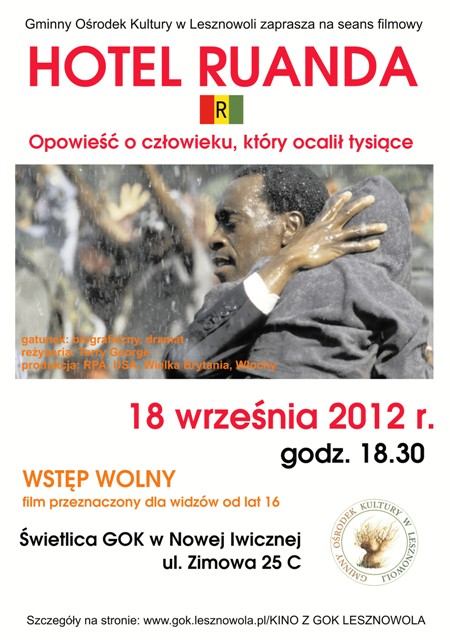 Hotel Ruanda w Nowej Iwicznej