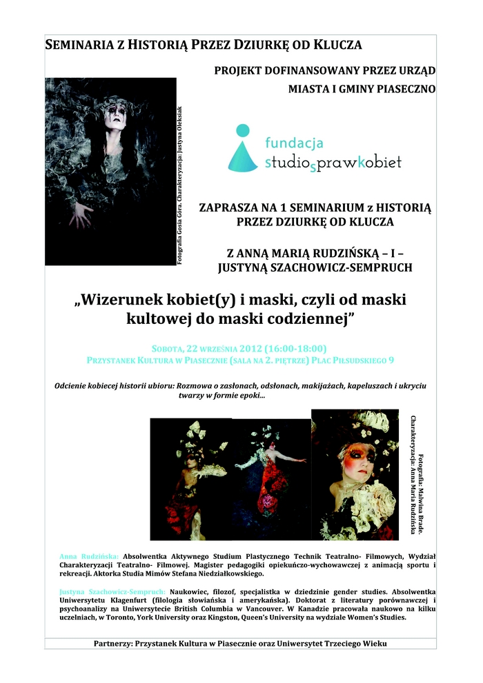 SEMINARIA Z HISTORIĄ PRZEZ DZIURKĘ OD KLUCZA
