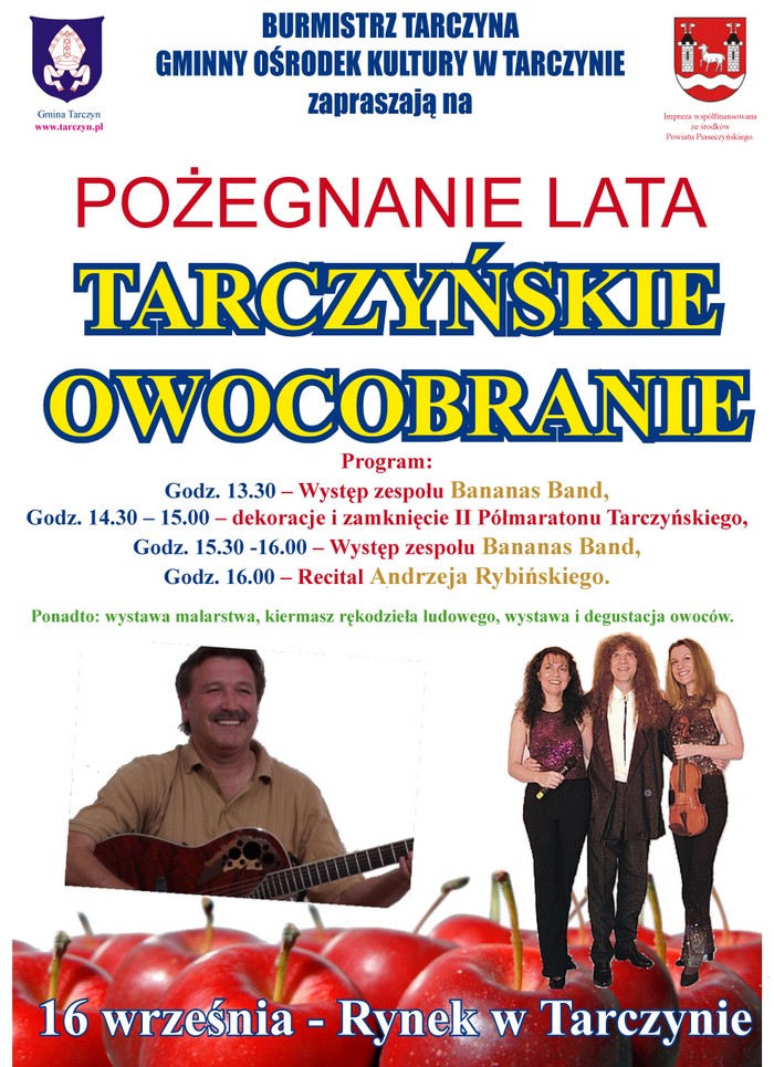 Owocobranie w Tarczynie