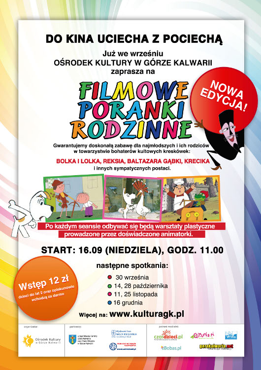 Filmowe Poranki Rodzinne