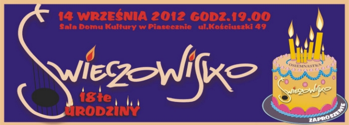 Osiemnaste urodziny Świeczowisk