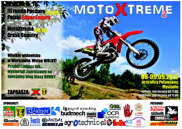 MotoXtreme II w Mysiadle