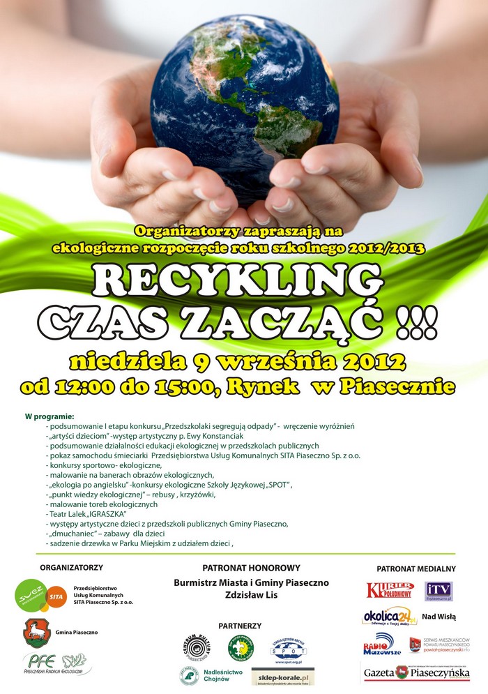 Recykling czas zacząć