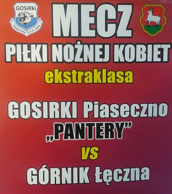 Mecz GOSiRKI Piaseczno - Górnik Łęczna