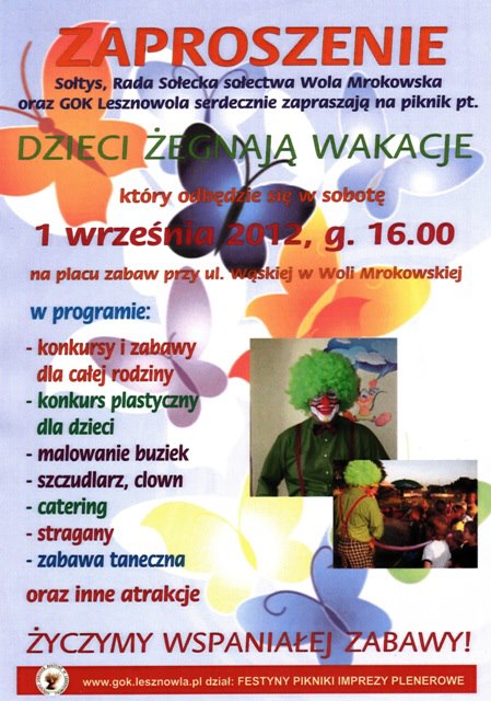 Piknik w Woli Mrokowskiej