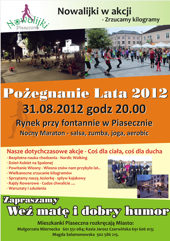 Pożegnanie Lata z Nowalijkami