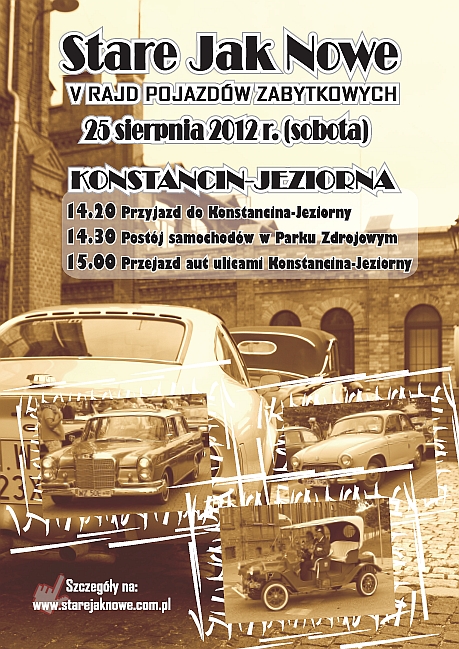Rajd Pojazdów Zabytkowych