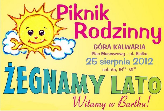 Piknik Rodzinny w Górze Kalwarii