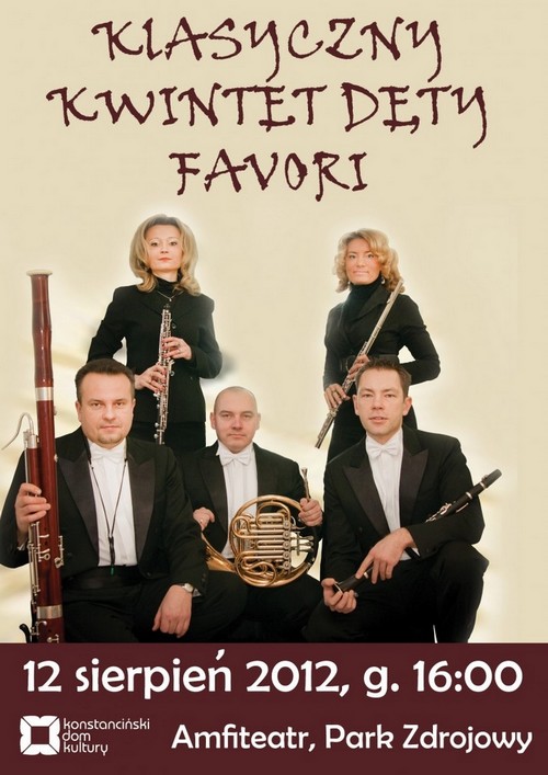 Kwintet dęty Favori