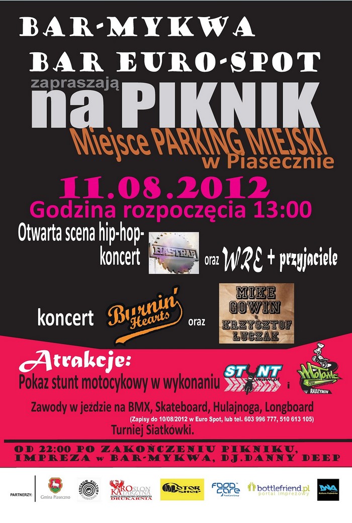 Piknik na Parkingu Miejskim w Piasecznie