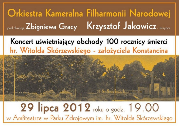 Koncert Orkiestry Kameralnej Filahrmonii Narodowej