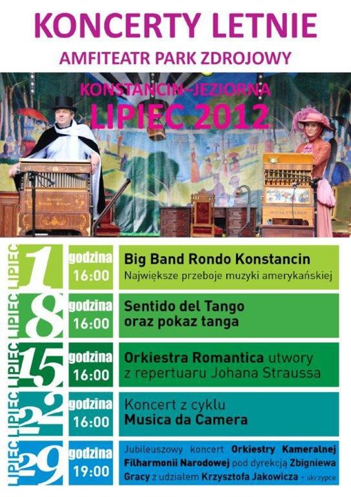Koncert letni z cyklu Musica da Camera