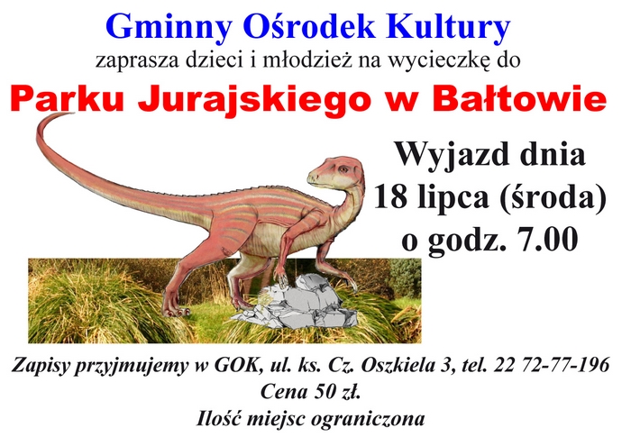Wycieczka do Bałtowa