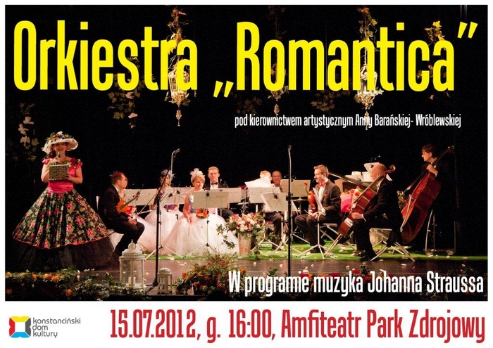 Koncert Orkiestry Romantica