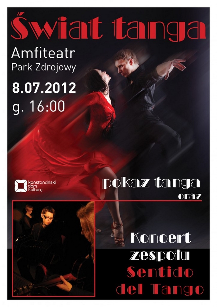 Sentido del Tango w Konstancinie