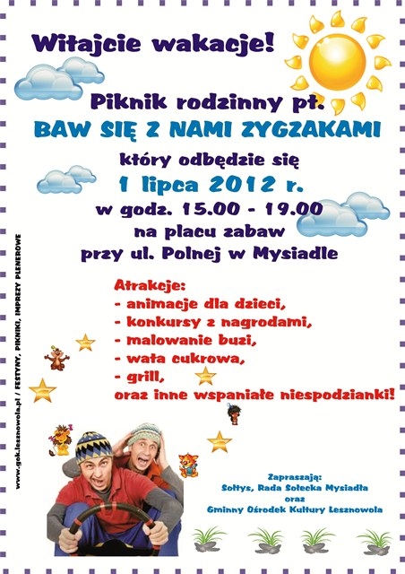 Piknik Rodzinny w Mysiadle 