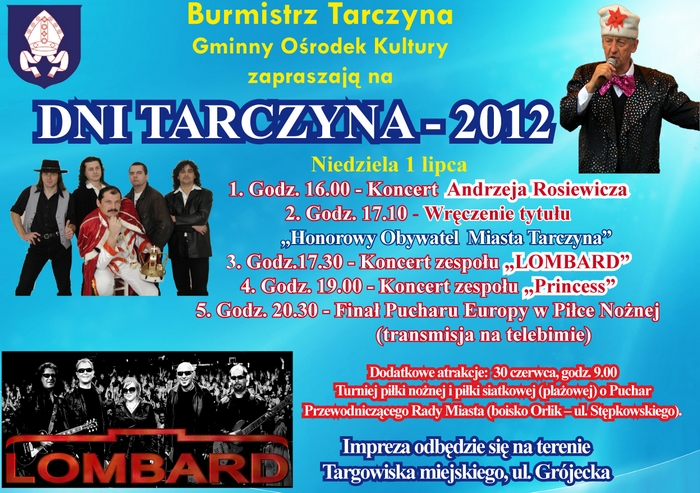 Dni Tarczyna 2012