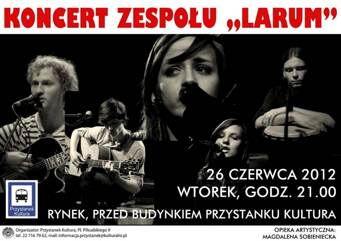 Koncert zespołu Larum