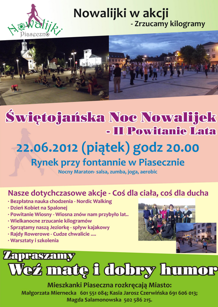 Świętojańska Noc Nowalijek