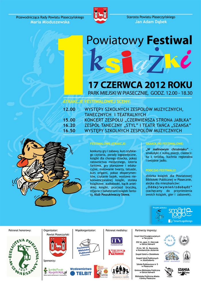 I Powiatowy Festiwal Książki