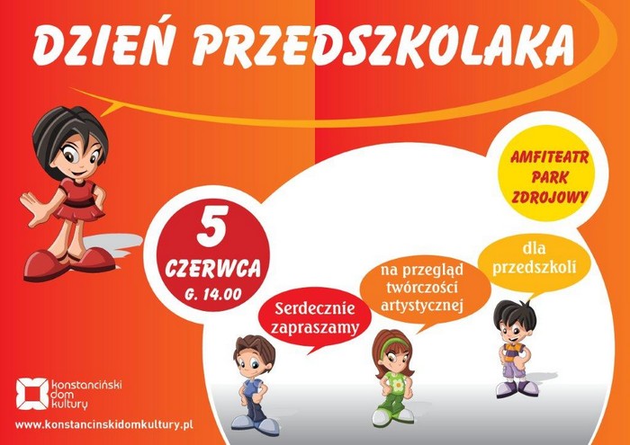 Dzień Przedszkolaka w Konstancinie