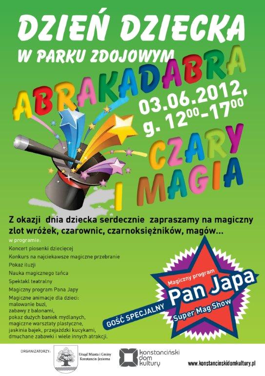 Dzień Dziecka w Konstancinie