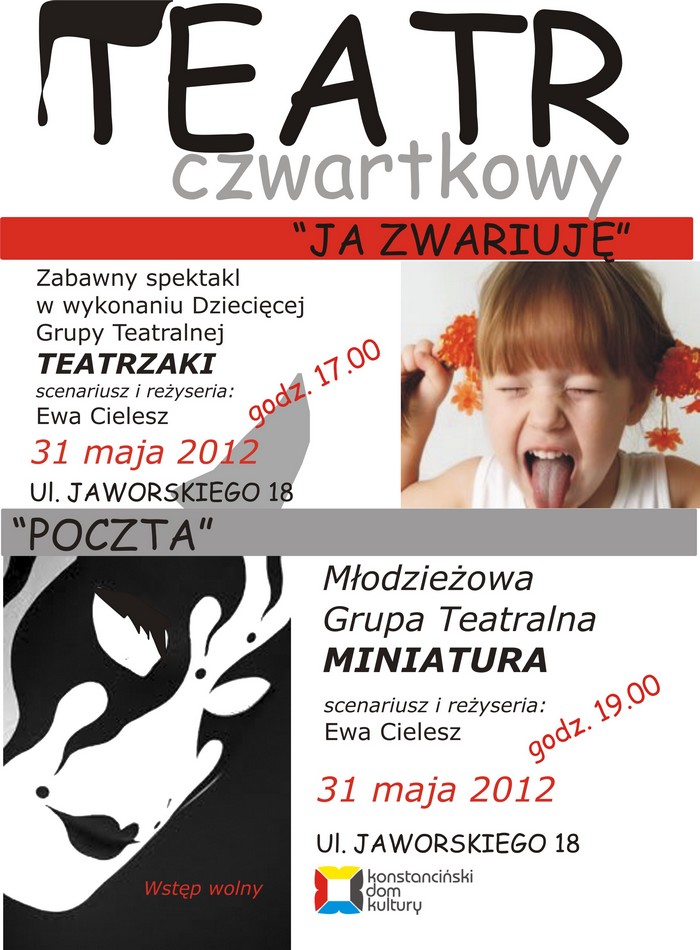 Teatr Czwartkowy w Konstancinie