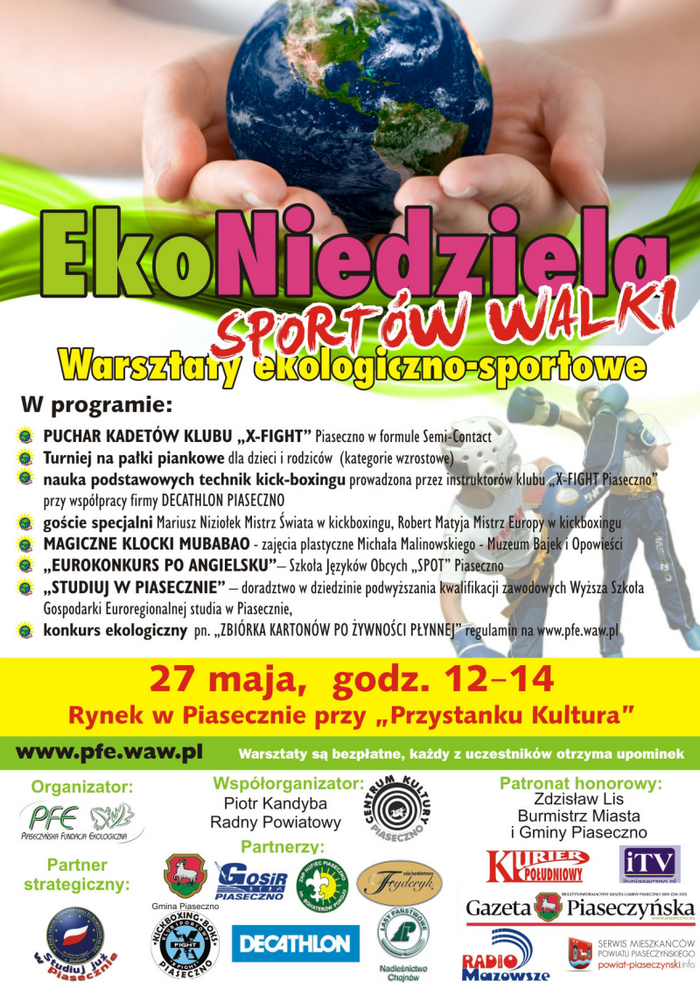 Ekoniedziela sportów walki