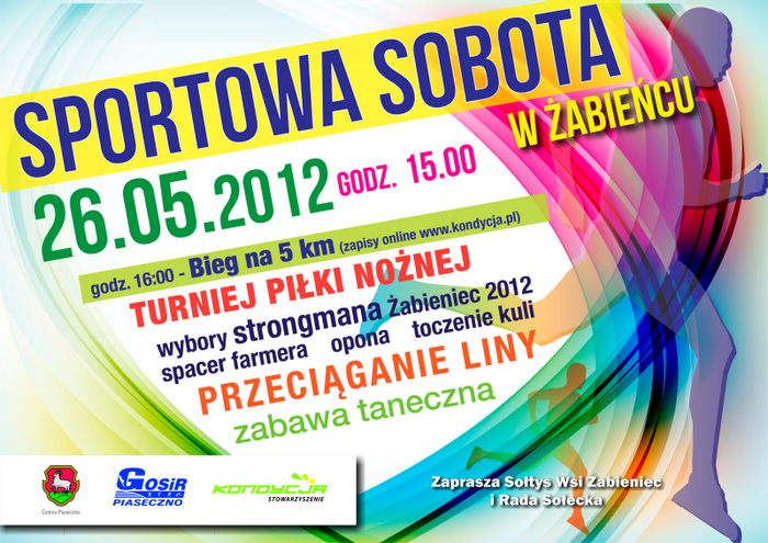 Sportowa Sobota w Żabieńcu