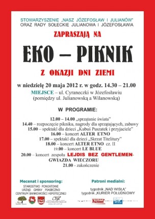 EKO-PIKNIK z okazji Dnia Ziemi