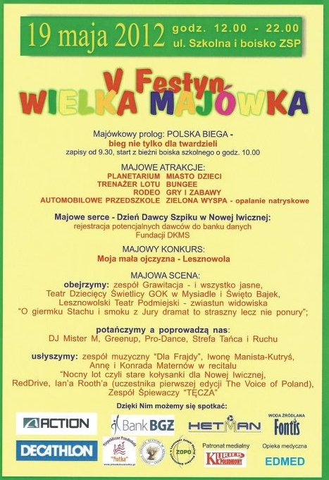Wielka Majówka w Nowej Iwicznej