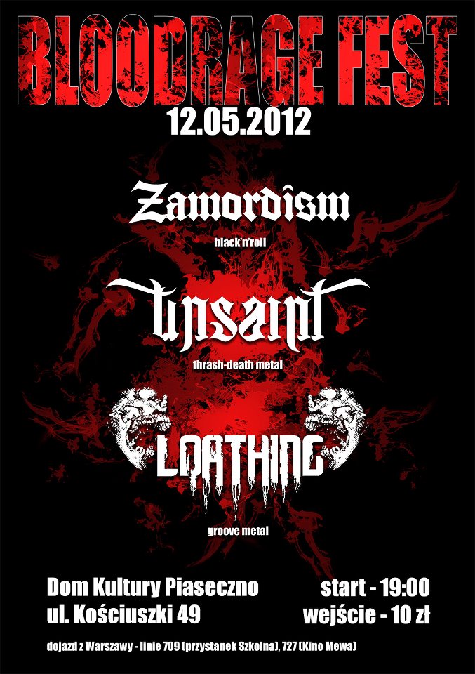 Loathing Unsaint Zamordism
