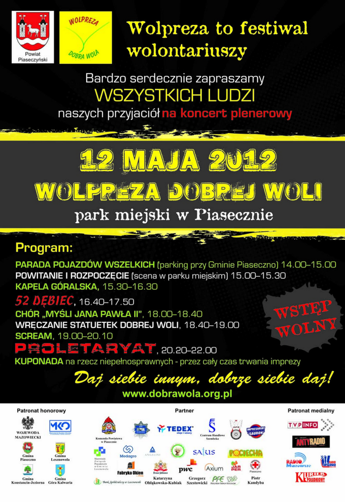 Wolpreza Dobrej Woli