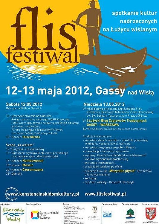 Flis Festiwal w Gassach